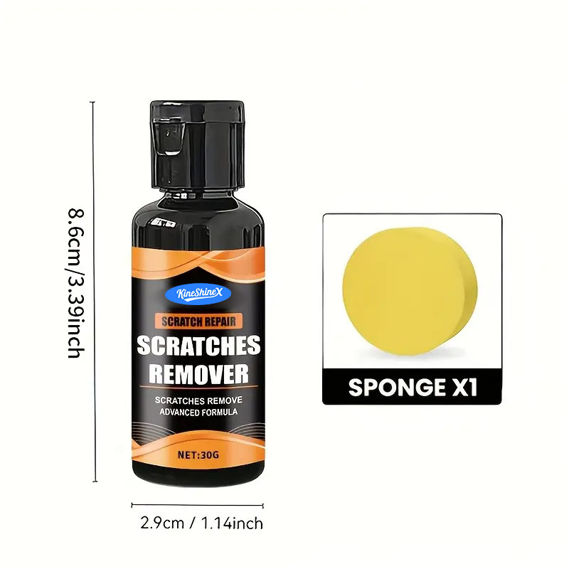Σετ Φροντίδας και Επισκευής Γυαλιών για Γρατσουνιές — Kineshienx — Καθαρή Περιεκτικότητα 30 g / 100 g — Μοντέλο 69-40-UGHHL63