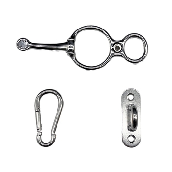 Μπιτ στο στόμα αλόγου, ανοξείδωτο ατσάλι, A02, προέλευση Τζιάνγκσου