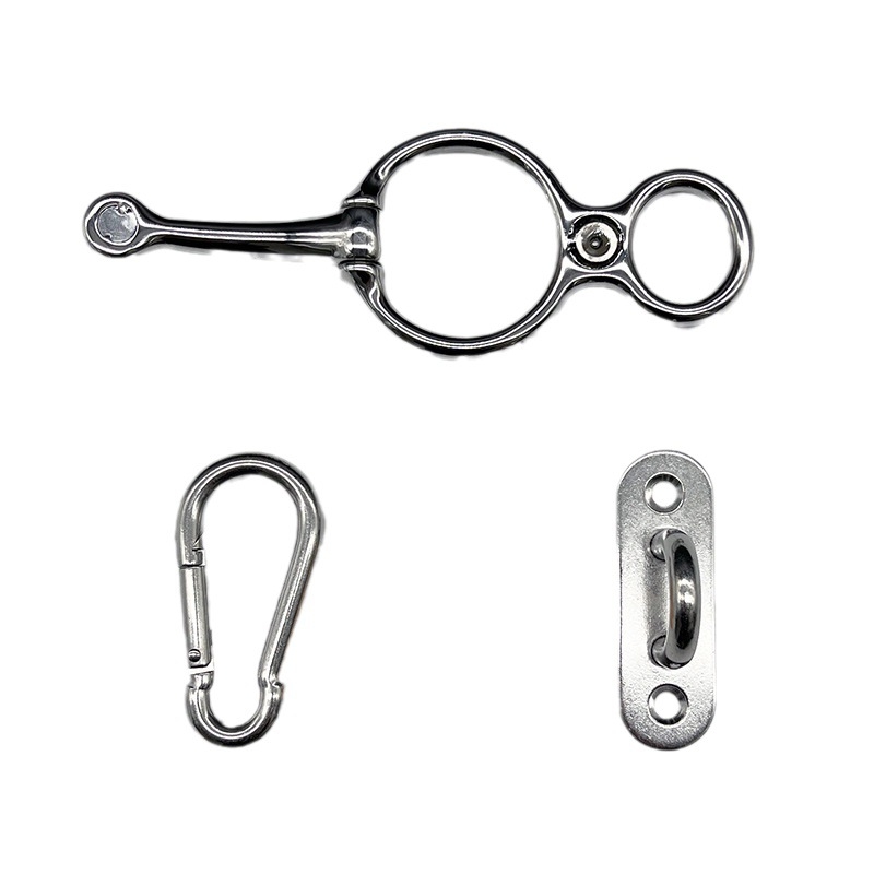 Μπιτ στο στόμα αλόγου, ανοξείδωτο ατσάλι, A02, προέλευση Τζιάνγκσου