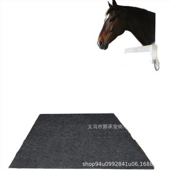 Αντιολισθητικό σταβλικό ματ, ελαφρύ υπόστρωμα ζώων για κτηνοτροφία (αγελάδες, πρόβατα, σκύλοι), πολυεστερικό νήμα, Κωδικός Προϊόντος 0147, Διαθέσιμη Παραμετροποίηση