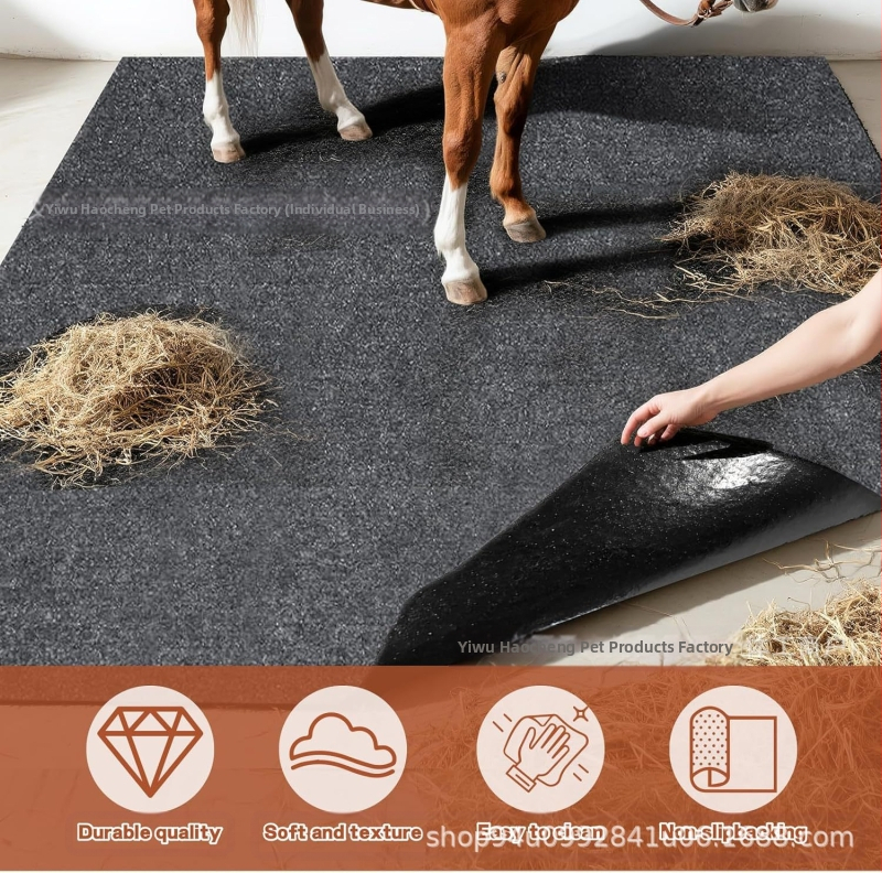 Αντιολισθητικό σταβλικό ματ, ελαφρύ υπόστρωμα ζώων για κτηνοτροφία (αγελάδες, πρόβατα, σκύλοι), πολυεστερικό νήμα, Κωδικός Προϊόντος 0147, Διαθέσιμη Παραμετροποίηση