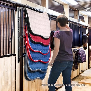 Μεταλλικό στήριγμα για σέλα, συσκευασία 6 τεμαχίων, με δυνατότητα προσαρμογής