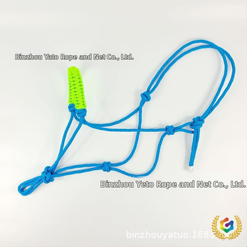 Χαλίνια αλόγου, νάιλον πλεγμένα με πολλούς κόμπους, μοντέλο YT-MLT-01, συσκευασία 50 τεμάχια, διαθεσιμότητα παραμετροποίησης
