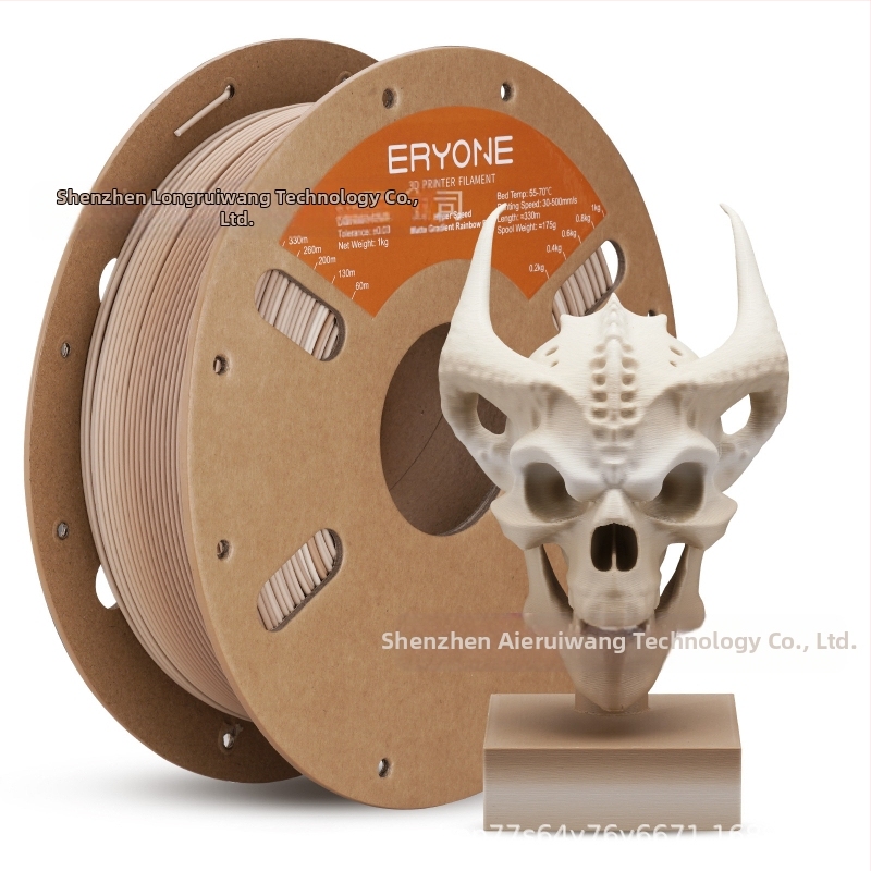 Νήμα PLA – κυκλική διατομή, ματ φινίρισμα, πυκνότητα 1,45 g/cm³ (για εκτύπωση 3D μοντέλων)