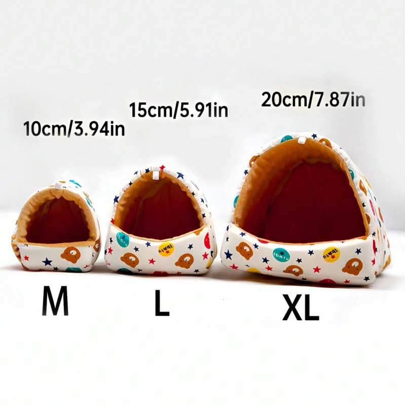 Φωλιά παπαγάλου από βαμβάκι – ζεστή χειμερινή πλεκτή φωλιά για ενήλικο παπαγάλο