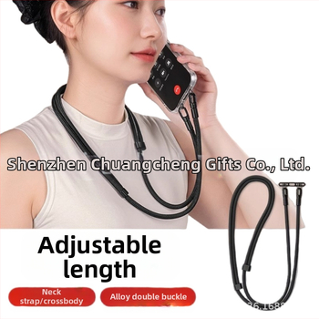 Ланярд за мобилен телефон, полиестер, метална катарама, ръчна изработка, унисекс