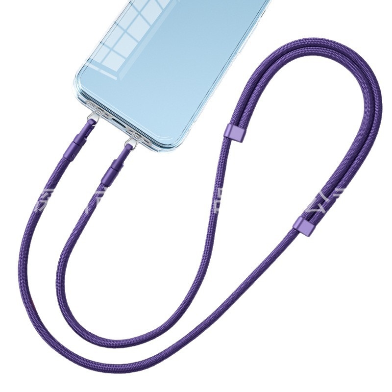 Λουρί κινητού, πολυεστέρας, μεταλλική αγκράφα, χειροποίητο, unisex