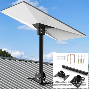 Tiesus vamzdžio laikiklis – metalinis, reguliuojamas, 1,8 kg, įtrauktos instrukcijos