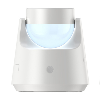 4-σε-1 ασύρματη βάση φόρτισης με χώρο αποθήκευσης, νυχτερινό φως και φορτιστή ρολογιού (Μοντέλο M1)