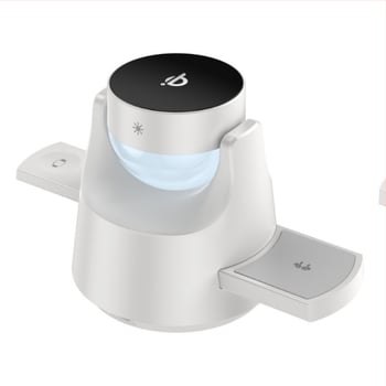 4-σε-1 ασύρματη βάση φόρτισης με χώρο αποθήκευσης, νυχτερινό φως και φορτιστή ρολογιού (Μοντέλο M1)