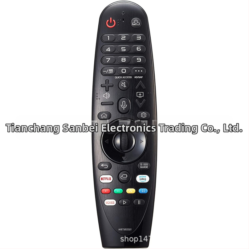 Xinfulai MR20GA AKB75855501 Bluetooth τηλεχειριστήριο φωνής για LG LED τηλεόραση