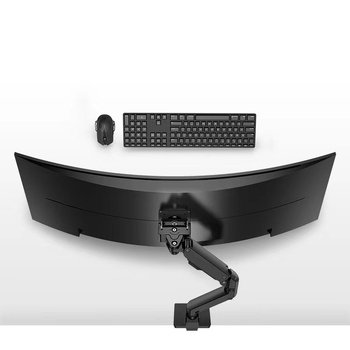 Мониторна стойка за извити екрани 38–49 инча, алуминиева сплав, модел M900, повдигащ тип, марка Aomei