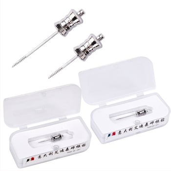 Дентален инструмент за извличане на счупени корени, стоманен, за предни и задни зъби