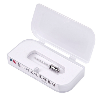 Дентален инструмент за извличане на счупени корени, стоманен, за предни и задни зъби