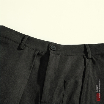 Καθημερινά παντελόνια jogger με μανσέτες, chenille ύφασμα, περιεκτικότητα σε σπαντέξ, μέση μεσαία