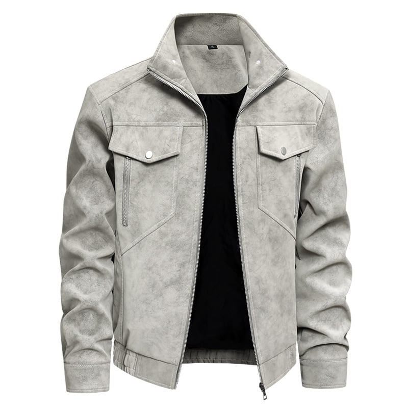 Jaka ar noņemamu kapuci, Corduroy audums, galvenais materiāls: trušu kažokāde, standarta garums, pieguļošs piegriezums – Rudens 2025