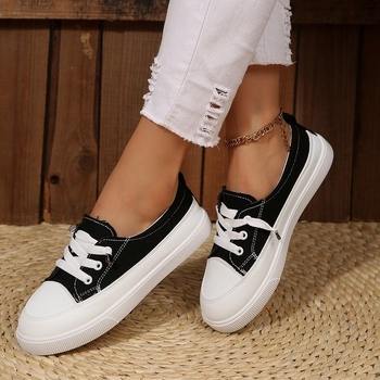 Vīriešu kanvaskurpes – zemā profila, gumijas zole, auklas, dzīvnieku raksts