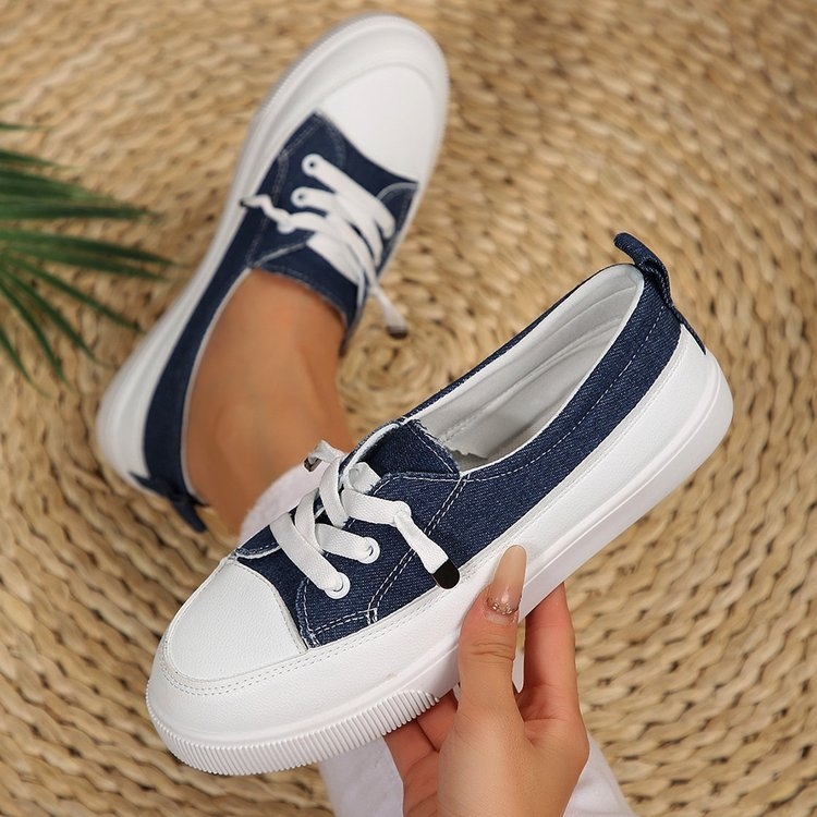 Vīriešu kanvaskurpes – zemā profila, gumijas zole, auklas, dzīvnieku raksts