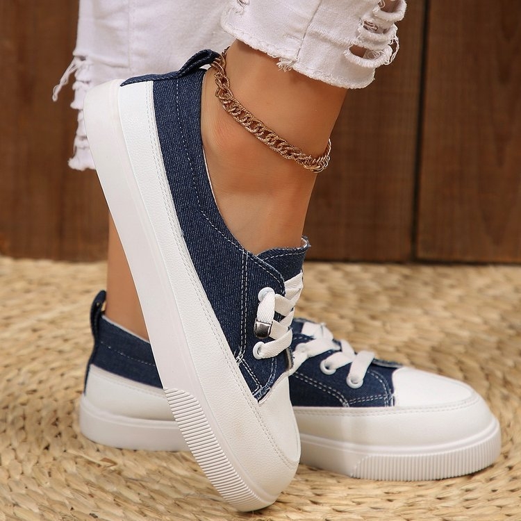 Vīriešu kanvaskurpes – zemā profila, gumijas zole, auklas, dzīvnieku raksts