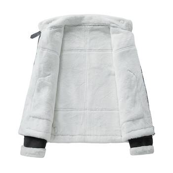 PU δερμάτινο τζάκετ με πέτο – ρετρό έμπνευση, κεντημένα σχέδια, φερμουάρ, εφαρμοστό κόψιμο