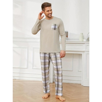 Παντελόνια ύπνου, φλίς από τη μια πλευρά, βαμβάκι, περιεκτικότητα βασικού υφάσματος <30%, Άνοιξη 2025