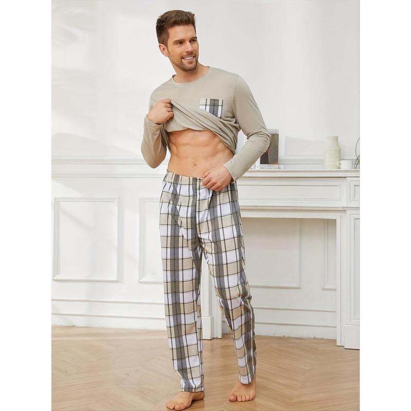 Παντελόνια ύπνου, φλίς από τη μια πλευρά, βαμβάκι, περιεκτικότητα βασικού υφάσματος <30%, Άνοιξη 2025