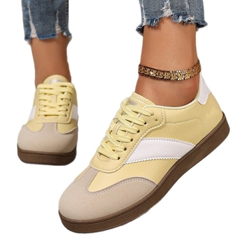 Γυναικεία Derby παπούτσια, ευρωπαϊκό-αμερικανικό στυλ, άνω μέρος από σουέτ, στρογγυλή μύτη, σόλα από καουτσούκ, χαμηλό τακούνι 1-3 cm