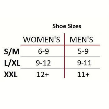 Συμπιεστικές κάλτσες γόνατος με ιόντα χαλκού — σχέδιο επτά σε ένα για αθλητικά και εξωτερικούς χώρους