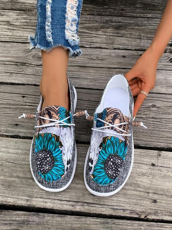 Adidași sport pentru femei, în panoul superior raffia, model dungat, fără vârf, toc 0–1 cm, talpă rocking