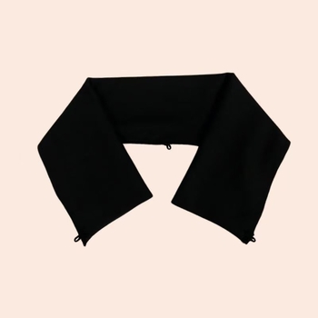 Παιδικός προστατευτής για γιακά — Shatoman, ραβδωτό πολυεστερικό πλέξιμο, πλήρης κάλυψη για τον γιακά, Άνοιξη 2025