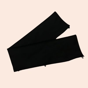 Παιδικός προστατευτής για γιακά — Shatoman, ραβδωτό πολυεστερικό πλέξιμο, πλήρης κάλυψη για τον γιακά, Άνοιξη 2025