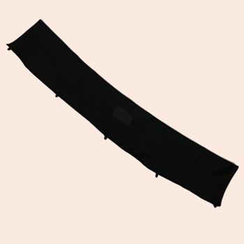 Παιδικός προστατευτής για γιακά — Shatoman, ραβδωτό πολυεστερικό πλέξιμο, πλήρης κάλυψη για τον γιακά, Άνοιξη 2025