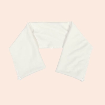 Παιδικός προστατευτής για γιακά — Shatoman, ραβδωτό πολυεστερικό πλέξιμο, πλήρης κάλυψη για τον γιακά, Άνοιξη 2025