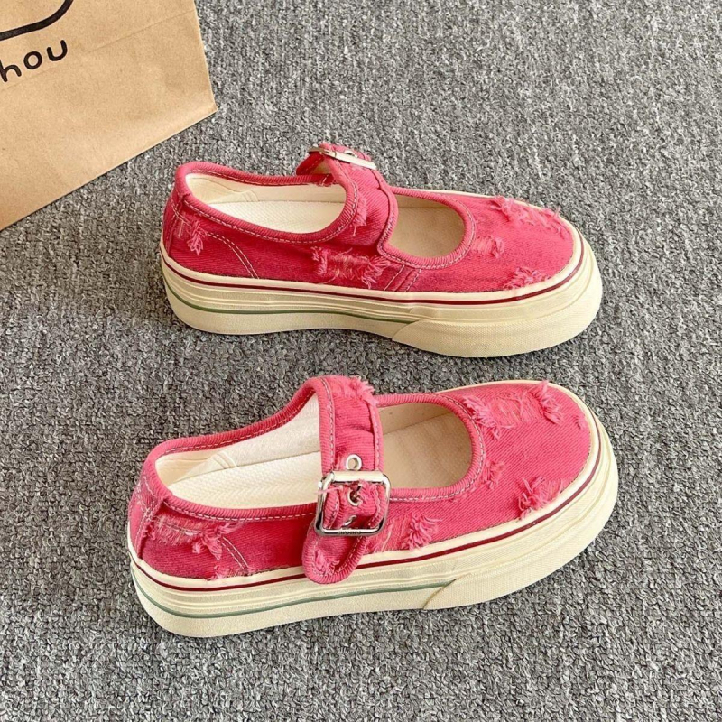 Audekla kedas ar biezu zoli - retro vintage stils, zems augšdaļa, šņorēšana, pavasaris