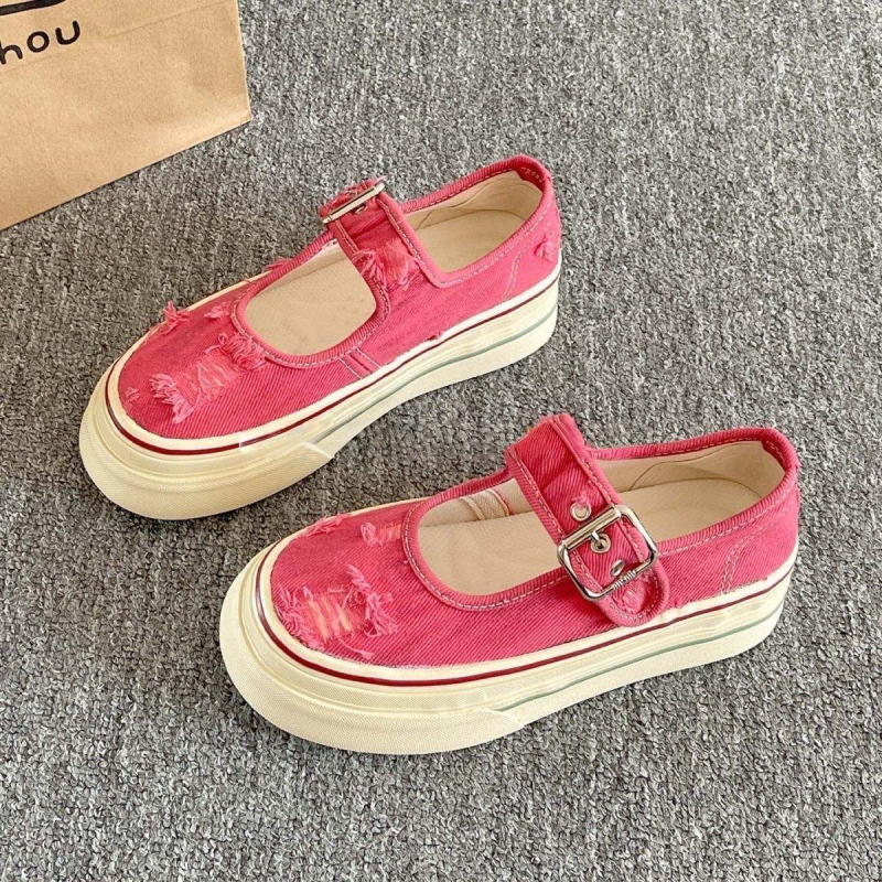 Audekla kedas ar biezu zoli - retro vintage stils, zems augšdaļa, šņorēšana, pavasaris