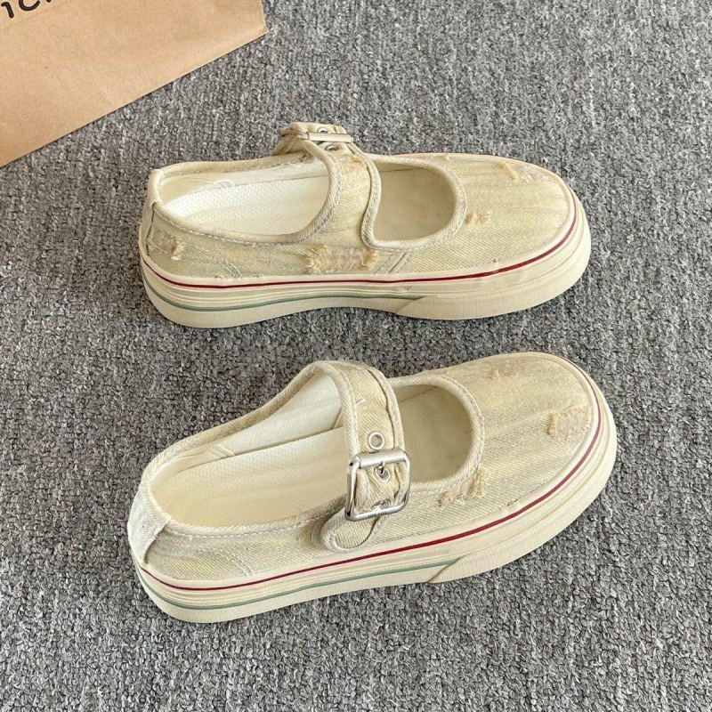 Audekla kedas ar biezu zoli - retro vintage stils, zems augšdaļa, šņorēšana, pavasaris