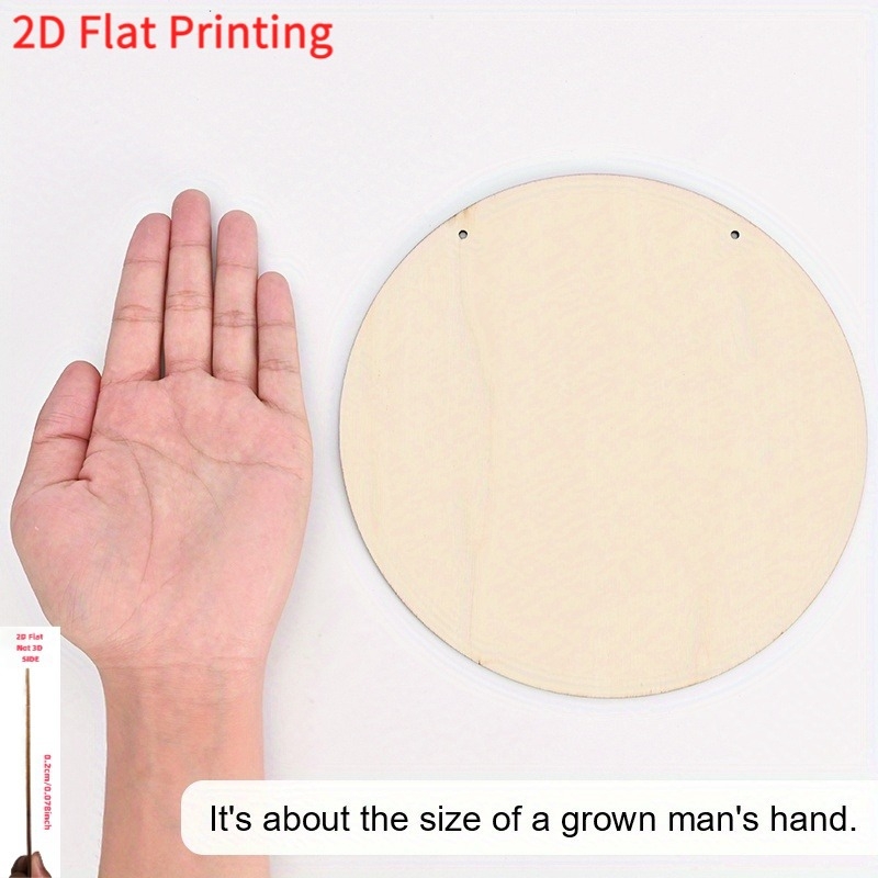 Pandantiv decorativ circular din lemn cu trei Moși Crăciun pentru ușă, fereastră, dormitor și living – decor de Crăciun