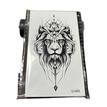 Σετ τατουάζ αυτοκόλλητα με μεταφορά νερού - προσωρινά, μικρές ρεαλιστικές εικόνες, γεωμετρικά σχήματα, μηχανικά παραγόμενα μεταφερόμενα αυτοκόλλητα