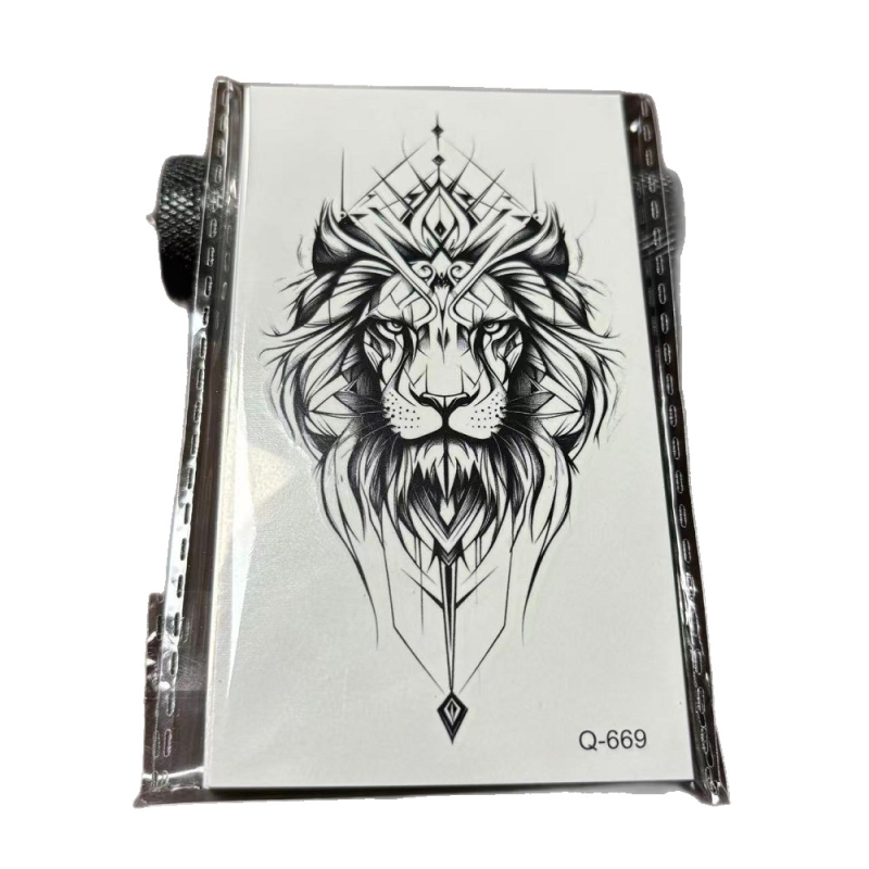 Σετ τατουάζ αυτοκόλλητα με μεταφορά νερού - προσωρινά, μικρές ρεαλιστικές εικόνες, γεωμετρικά σχήματα, μηχανικά παραγόμενα μεταφερόμενα αυτοκόλλητα