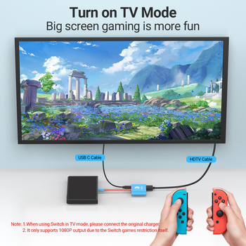 Σταθμός σύνδεσης Type-C USB-C προς HDMI/VGA μετατροπέας, με 1-4 εξόδους, 5 Gbps, Μοντέλο 101040126, Μάρκα JND