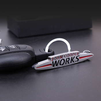 Raktų pakabukas BMW Mini JCW Countryman – aliuminio lydinys, paprastas stilius