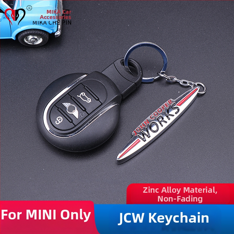Kľúčenka pre BMW Mini JCW Countryman – hliníková zliatina, jednoduchý štýl