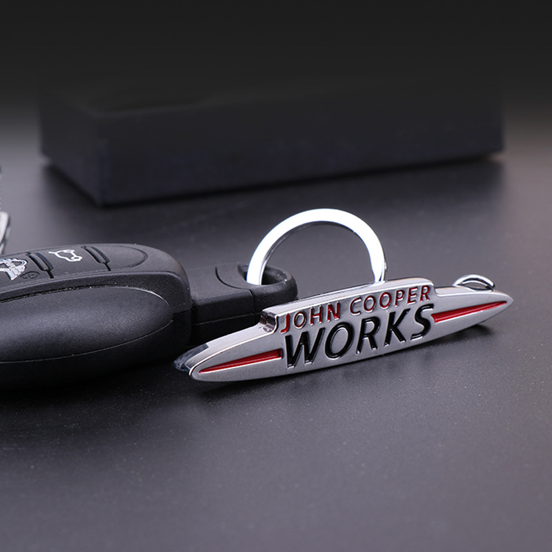 Raktų pakabukas BMW Mini JCW Countryman – aliuminio lydinys, paprastas stilius