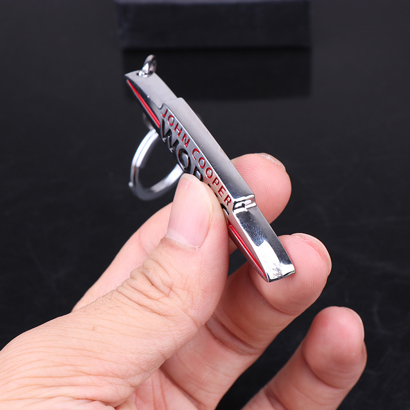 Raktų pakabukas BMW Mini JCW Countryman – aliuminio lydinys, paprastas stilius