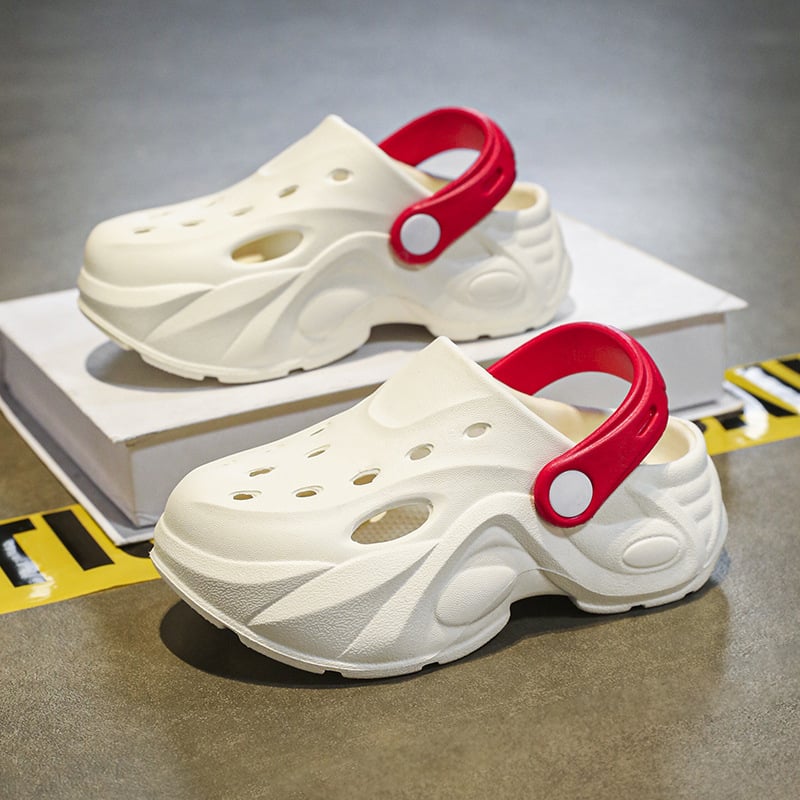 Παιδικά Παπούτσια με Τρύπες για παιδιά 4-16 ετών, EVA άνω μέρος και σόλα, Slip-On, αναπνέοντα, αποσμητικά, αντιολισθητικά