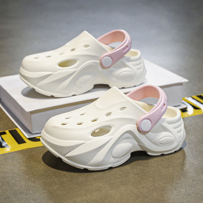 Παιδικά Παπούτσια με Τρύπες για παιδιά 4-16 ετών, EVA άνω μέρος και σόλα, Slip-On, αναπνέοντα, αποσμητικά, αντιολισθητικά