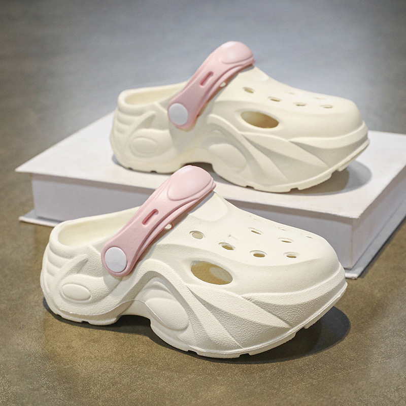 Παιδικά Παπούτσια με Τρύπες για παιδιά 4-16 ετών, EVA άνω μέρος και σόλα, Slip-On, αναπνέοντα, αποσμητικά, αντιολισθητικά