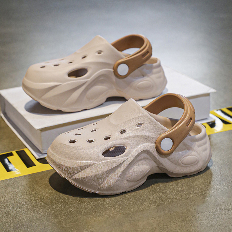 Παιδικά Παπούτσια με Τρύπες για παιδιά 4-16 ετών, EVA άνω μέρος και σόλα, Slip-On, αναπνέοντα, αποσμητικά, αντιολισθητικά