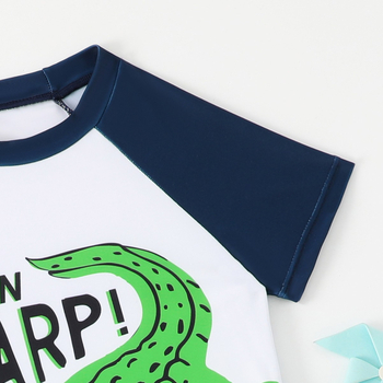 Παιδικό μαγιό δύο τεμάχίων με καρτούν μοτίβο από πολυεστέρα, κωδικός X25008, για ηλικίες 3–7 ετών