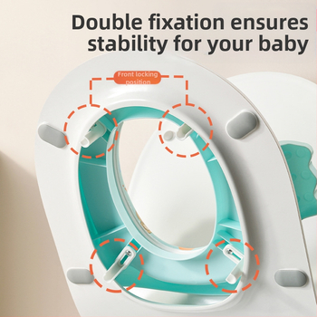 Παιδικός δακτύλιος καθίσματος τουαλέτας, πλαστικό, 1–3 ετών